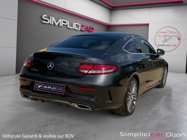 Mercedes classe c coupe 220d 9g-tronic pack amg full options garantie 12 mois occasion simplicicar dijon simplicicar...