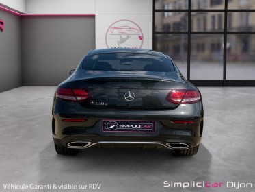 Mercedes classe c coupe 220d 9g-tronic pack amg full options garantie 12 mois occasion simplicicar dijon simplicicar...