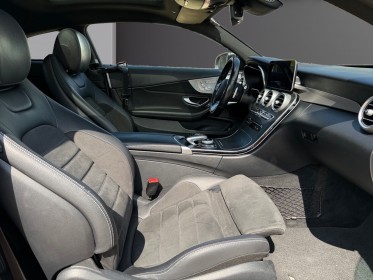 Mercedes classe c coupe 220d 9g-tronic pack amg full options garantie 12 mois occasion simplicicar dijon simplicicar...