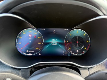 Mercedes classe c coupe 220d 9g-tronic pack amg full options garantie 12 mois occasion simplicicar dijon simplicicar...