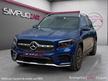 Mercedes glb 200 d 8g-dct amg line full options garantie constructeur occasion simplicicar dijon simplicicar simplicibike...