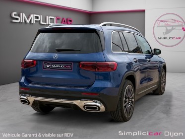 Mercedes glb 200 d 8g-dct amg line full options garantie constructeur occasion simplicicar dijon simplicicar simplicibike...