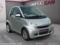 Smart fortwo 1.0 71 ch passion - suivi complet/toit panoramique/caribex cuir blanc/clim/gps - garantie 12 mois occasion...