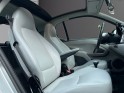 Smart fortwo 1.0 71 ch passion - suivi complet/toit panoramique/caribex cuir blanc/clim/gps - garantie 12 mois occasion...