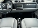 Smart fortwo 1.0 71 ch passion - suivi complet/toit panoramique/caribex cuir blanc/clim/gps - garantie 12 mois occasion...