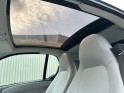 Smart fortwo 1.0 71 ch passion - suivi complet/toit panoramique/caribex cuir blanc/clim/gps - garantie 12 mois occasion...