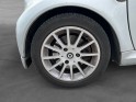 Smart fortwo 1.0 71 ch passion - suivi complet/toit panoramique/caribex cuir blanc/clim/gps - garantie 12 mois occasion...