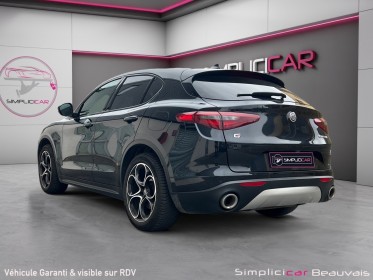 Alfa romeo stelvio my19 2.0t 280 ch q4 turismo at8 sièges et volant chauffant  harman kardon toit ouvrant occasion parc...