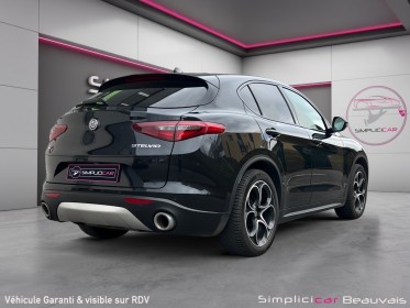 Alfa romeo stelvio my19 2.0t 280 ch q4 turismo at8 sièges et volant chauffant  harman kardon toit ouvrant occasion parc...