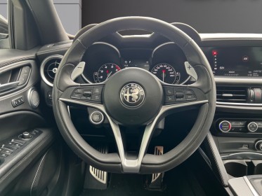 Alfa romeo stelvio my19 2.0t 280 ch q4 turismo at8 sièges et volant chauffant  harman kardon toit ouvrant occasion parc...