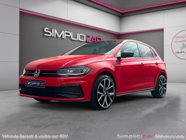 Volkswagen polo 1.0 tsi 115 ss bvm6 r-line garantie 1 an occasion parc voitures beauvais simplicicar simplicibike france