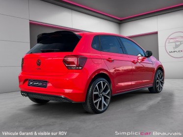 Volkswagen polo 1.0 tsi 115 ss bvm6 r-line garantie 1 an occasion parc voitures beauvais simplicicar simplicibike france