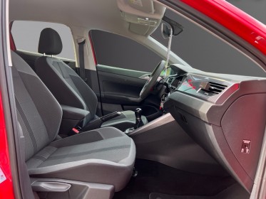 Volkswagen polo 1.0 tsi 115 ss bvm6 r-line garantie 1 an occasion parc voitures beauvais simplicicar simplicibike france
