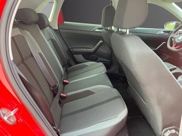 Volkswagen polo 1.0 tsi 115 ss bvm6 r-line garantie 1 an occasion parc voitures beauvais simplicicar simplicibike france