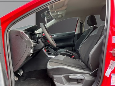 Volkswagen polo 1.0 tsi 115 ss bvm6 r-line garantie 1 an occasion parc voitures beauvais simplicicar simplicibike france