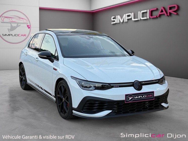 Volkswagen golf 2.0 tsi 300 dsg7 gti clubsport garantie 12 mois occasion simplicicar dijon simplicicar simplicibike france