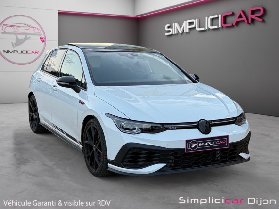 Volkswagen golf 2.0 tsi 300 dsg7 gti clubsport garantie 12 mois occasion simplicicar dijon simplicicar simplicibike france