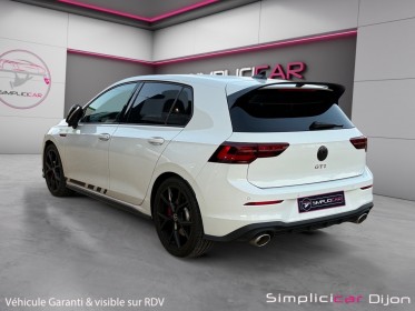 Volkswagen golf 2.0 tsi 300 dsg7 gti clubsport garantie 12 mois occasion simplicicar dijon simplicicar simplicibike france
