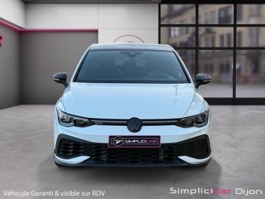 Volkswagen golf 2.0 tsi 300 dsg7 gti clubsport garantie 12 mois occasion simplicicar dijon simplicicar simplicibike france