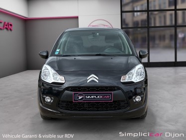 Citroen c3 hdi 70 airdream confort garantie 12 mois occasion simplicicar dijon simplicicar simplicibike france