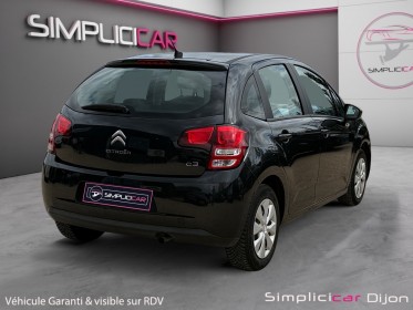 Citroen c3 hdi 70 airdream confort garantie 12 mois occasion simplicicar dijon simplicicar simplicibike france