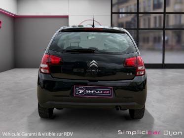 Citroen c3 hdi 70 airdream confort garantie 12 mois occasion simplicicar dijon simplicicar simplicibike france