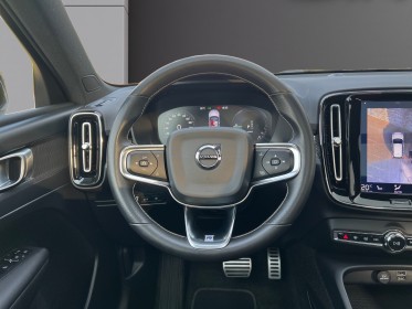 Volvo xc40 t5 recharge 18082 ch dct7 r-design - garantie 1 an - atelage électrique occasion parc voitures beauvais...
