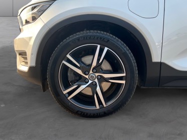 Volvo xc40 t5 recharge 18082 ch dct7 r-design - garantie 1 an - atelage électrique occasion parc voitures beauvais...