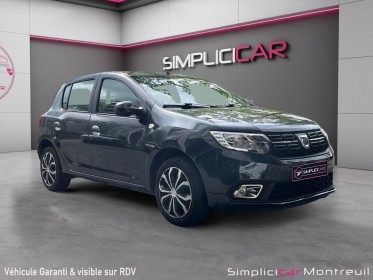 Dacia sandero sce 75 confort, camera de recul, garantie 12 mois occasion montreuil (porte de vincennes)(75) simplicicar...