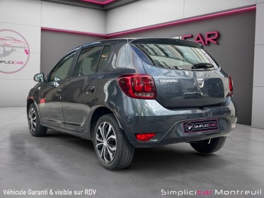 Dacia sandero sce 75 confort, camera de recul, garantie 12 mois occasion montreuil (porte de vincennes)(75) simplicicar...