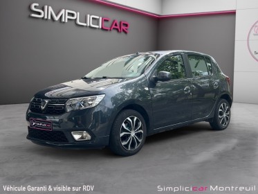 Dacia sandero sce 75 confort, camera de recul, garantie 12 mois occasion montreuil (porte de vincennes)(75) simplicicar...
