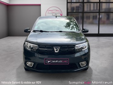 Dacia sandero sce 75 confort, camera de recul, garantie 12 mois occasion montreuil (porte de vincennes)(75) simplicicar...