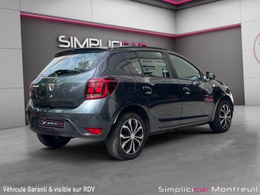 Dacia sandero sce 75 confort, camera de recul, garantie 12 mois occasion montreuil (porte de vincennes)(75) simplicicar...