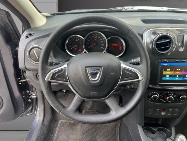 Dacia sandero sce 75 confort, camera de recul, garantie 12 mois occasion montreuil (porte de vincennes)(75) simplicicar...