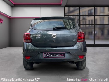 Dacia sandero sce 75 confort, camera de recul, garantie 12 mois occasion montreuil (porte de vincennes)(75) simplicicar...