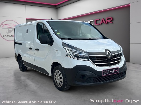 Renault trafic fourgon gn l1h1 1200 kg dci 120 confort garantie 12 mois occasion simplicicar dijon simplicicar simplicibike...