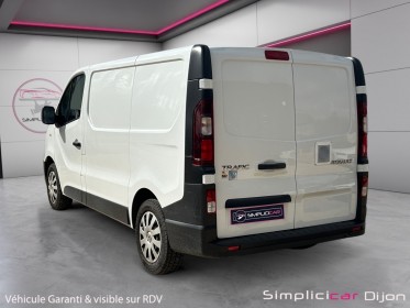 Renault trafic fourgon gn l1h1 1200 kg dci 120 confort garantie 12 mois occasion simplicicar dijon simplicicar simplicibike...