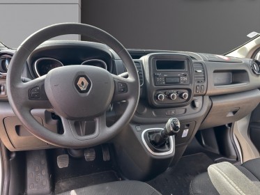 Renault trafic fourgon gn l1h1 1200 kg dci 120 confort garantie 12 mois occasion simplicicar dijon simplicicar simplicibike...