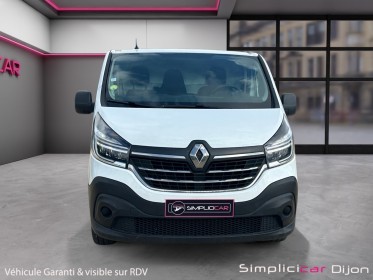 Renault trafic fourgon gn l1h1 1200 kg dci 120 confort garantie 12 mois occasion simplicicar dijon simplicicar simplicibike...