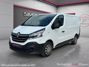 Renault trafic fourgon gn l1h1 1200 kg dci 120 confort garantie 12 mois occasion simplicicar dijon simplicicar simplicibike...