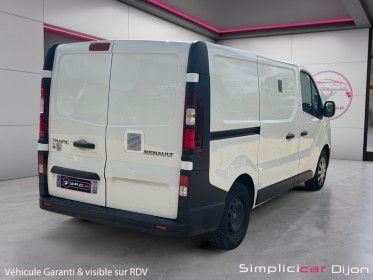 Renault trafic fourgon gn l1h1 1200 kg dci 120 confort garantie 12 mois occasion simplicicar dijon simplicicar simplicibike...