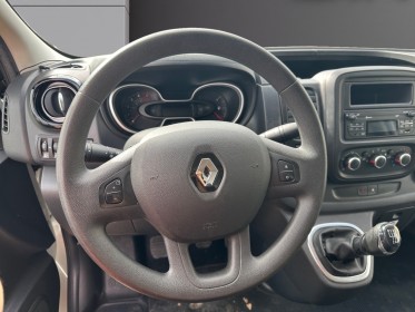 Renault trafic fourgon gn l1h1 1200 kg dci 120 confort garantie 12 mois occasion simplicicar dijon simplicicar simplicibike...