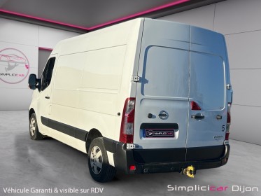 Nissan nv400 fourgon 2019 l2h2 3.5t 2.3 dci 150 s/s optima garantie 12 mois occasion simplicicar dijon simplicicar...