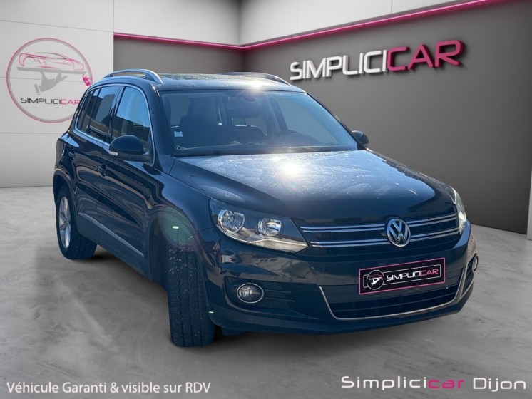 Volkswagen tiguan 2.0 tdi 150 bluemotion garantie 12 mois occasion simplicicar dijon simplicicar simplicibike france