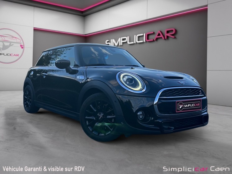 Mini hatch 3 portes f56 lci cooper s 192 ch finition business design - garantie 12 mois occasion simplicicar caen ...