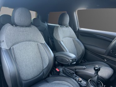 Mini hatch 3 portes f56 lci cooper s 192 ch finition business design - garantie 12 mois occasion simplicicar caen ...