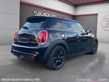 Mini hatch 3 portes f56 lci cooper s 192 ch finition business design - garantie 12 mois occasion simplicicar caen ...