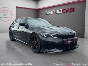 Bmw serie 3 touring g21 unique ac schnitzer acs 3 sport d'usine m340i 420cv xdrive entretient bmw individual carbon occasion...