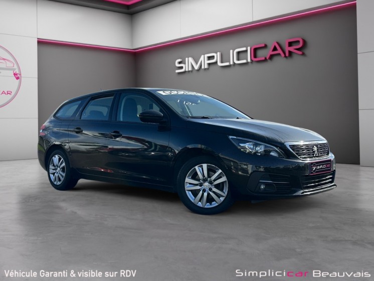 Peugeot 308 sw bluehdi 100ch ss bvm6 active pack - garantie 12 mois occasion parc voitures beauvais simplicicar simplicibike...