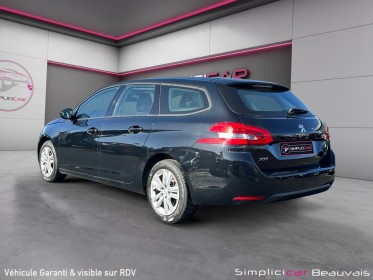 Peugeot 308 sw bluehdi 100ch ss bvm6 active pack - garantie 12 mois occasion parc voitures beauvais simplicicar simplicibike...